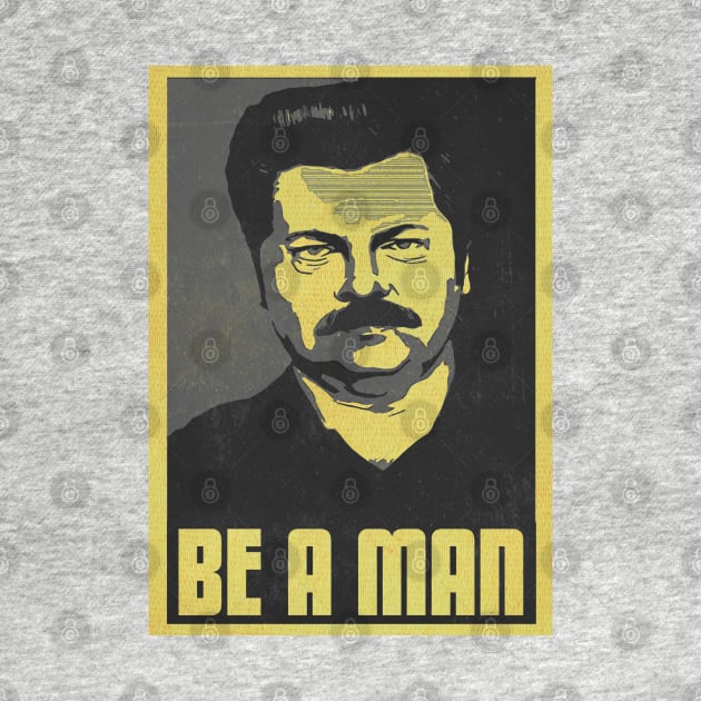 Be A Man by kurticide